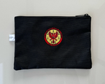 Custom Woven Premium Embroidery Pouch and Gloves