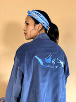Unisex Oversize Jacket Map Indonesia Tioria By Caramia