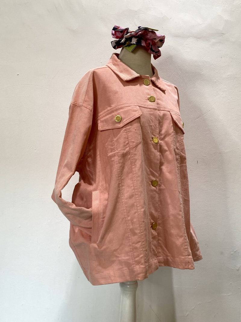 Unisex Oversize Jacket Map Indonesia Tioria By Caramia