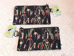 Clip On Pouch Water Resistant (Small) - Upcycle Fabric