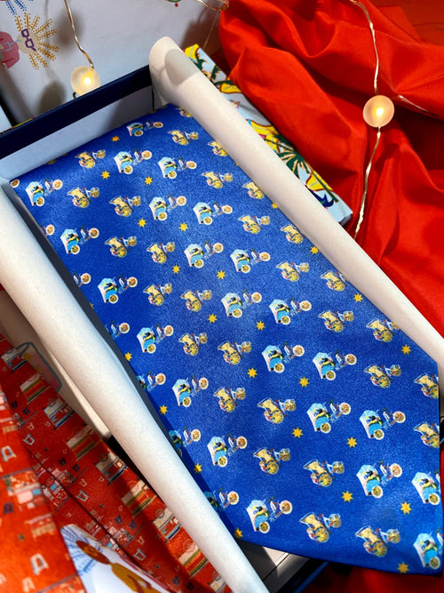Tie PKL & Becak Tioria By Caramia