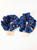 Premium Scrunchie / Ikat Rambut / Karet Rambut Tioria - Print