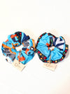 Premium Scrunchie / Ikat Rambut / Karet Rambut Tioria - Print