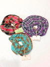 Premium Scrunchie / Ikat Rambut / Karet Rambut Tioria - Print