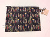 Clip On Pouch Water Resistant - Upcycle Fabric