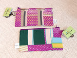 Clip On Pouch Water Resistant (Small) - Upcycle Fabric