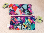 Clip On Pouch Water Resistant (Small) - Upcycle Fabric