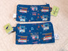 Clip On Pouch Water Resistant (Small) - Upcycle Fabric