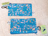 Clip On Pouch Water Resistant (Small) - Upcycle Fabric