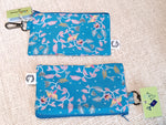 Clip On Pouch Water Resistant (Small) - Upcycle Fabric