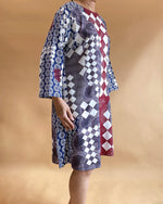 Dress Batik Wayang Tioria By Caramia