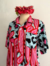 Summer Shirt Parang Pink Tioria By Caramia