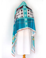 Long Scarf Kali Besar Indonesian Motif