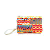 Wristlet Pouch 3-in-1 - Red Yellow Zig Zag Colorway