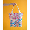 Totebag Floral Ondel-Ondel Indonesia