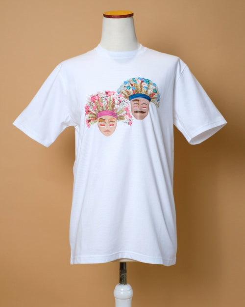 Tee Shirt Kaos Ondel-Ondel Unisex - Short Sleves