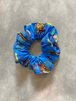 Premium Scrunchie / Ikat Rambut / Karet Rambut Tioria - Print