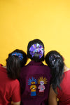 Premium Scrunchie / Ikat Rambut / Karet Rambut Tioria - Print