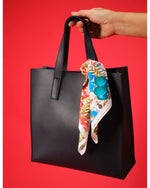 Handkerchief Floral Ondel-ondel White Indonesian Motif