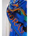 Long Scarf Horas Lake Toba Indonesian Motif