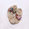 Premium Scrunchie / Ikat Rambut / Karet Rambut Tioria - Print