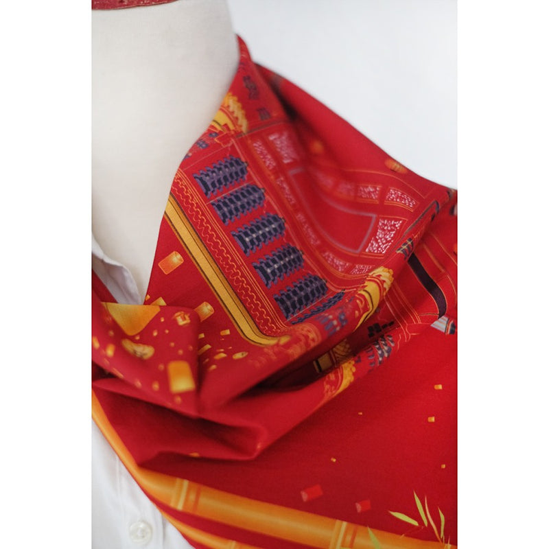 Bandana Chinese New Year Motif