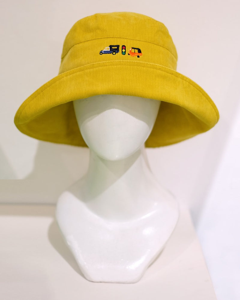 Bucket Hat Corduroy Bajaj Transportation