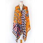 Long Scarf Bajaj Jakarta Indonesian Motif