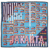 Handkerchief Bajaj Jakarta Indonesian Motif