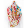 Large Square Floral Ondel-Ondel Indonesian Motif