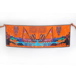 Long Scarf Horas Lake Toba Indonesian Motif