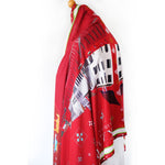 Long Scarf Kali Besar Indonesian Motif