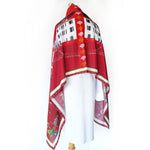 Long Scarf Kali Besar Indonesian Motif