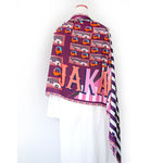 Long Scarf Bajaj Jakarta Indonesian Motif