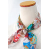 Bandana Floral Ondel-Ondel White Border Indonesian Motif