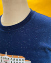 Tee shirt Unisex Kota Tua Navy Blue / Kaos Kota Tua