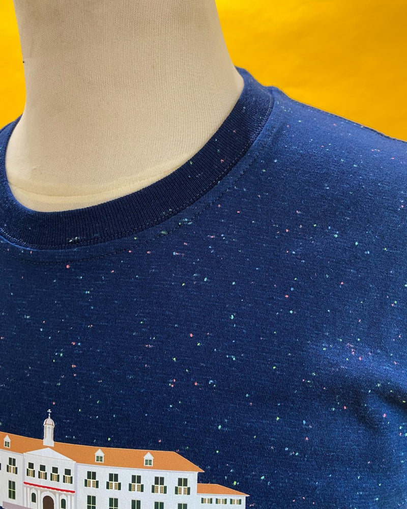 Tee shirt Unisex Kota Tua Navy Blue / Kaos Kota Tua