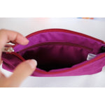 Zipper Pouch Corduroy Transportation Indonesia