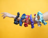 Premium Scrunchie / Ikat Rambut / Karet Rambut Tioria - Print