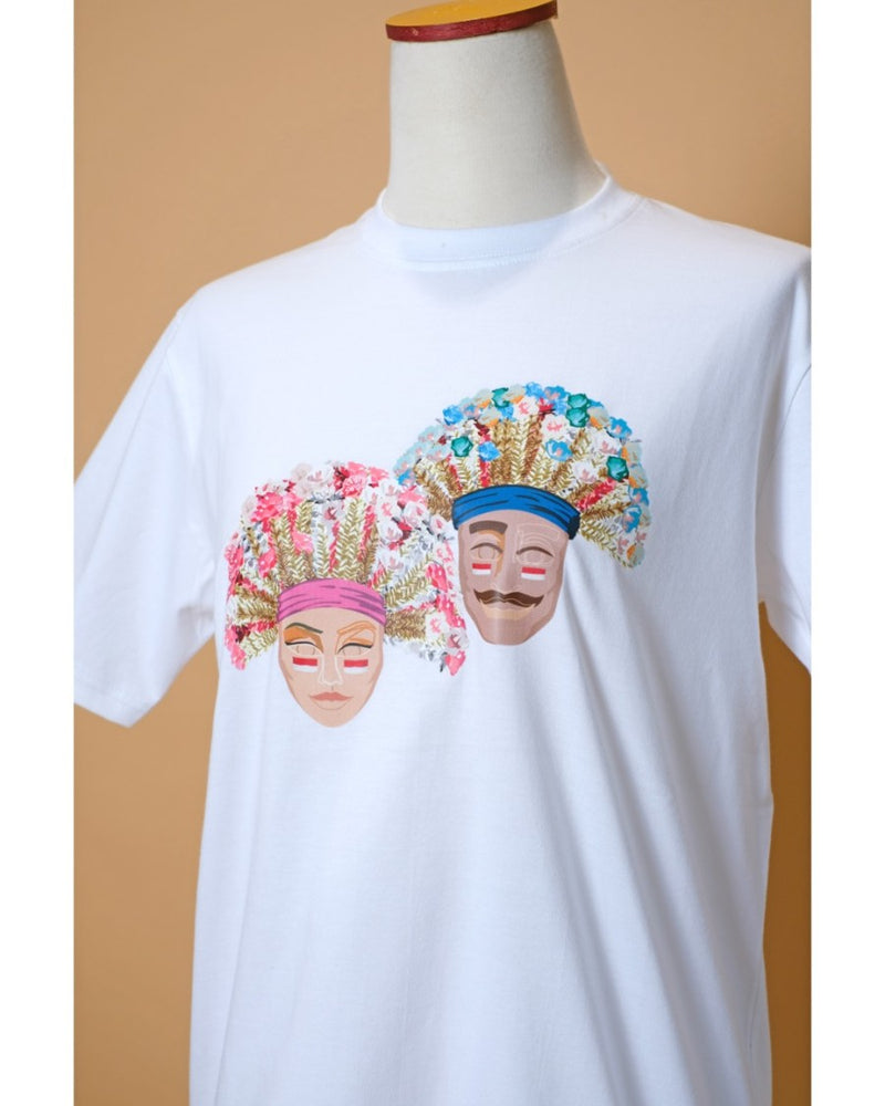 Tee Shirt Kaos Ondel-Ondel Unisex - Short Sleves