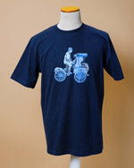 Tee shirt Becak Navy Unisex