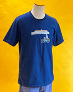 Tee shirt Unisex Kota Tua Navy Blue / Kaos Kota Tua
