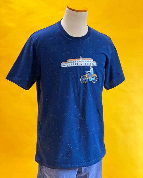 Tee shirt Unisex Kota Tua Navy Blue / Kaos Kota Tua
