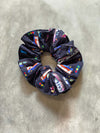 Premium Scrunchie / Ikat Rambut / Karet Rambut Tioria - Print