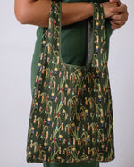 Foldable Bag Farmer Indonesian Motif