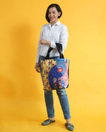 Totebag Batik Ondel-Ondel Modern