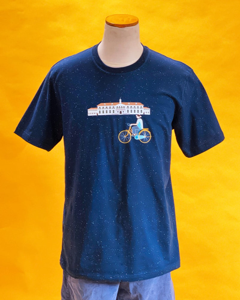 Tee shirt Unisex Kota Tua Navy Blue / Kaos Kota Tua