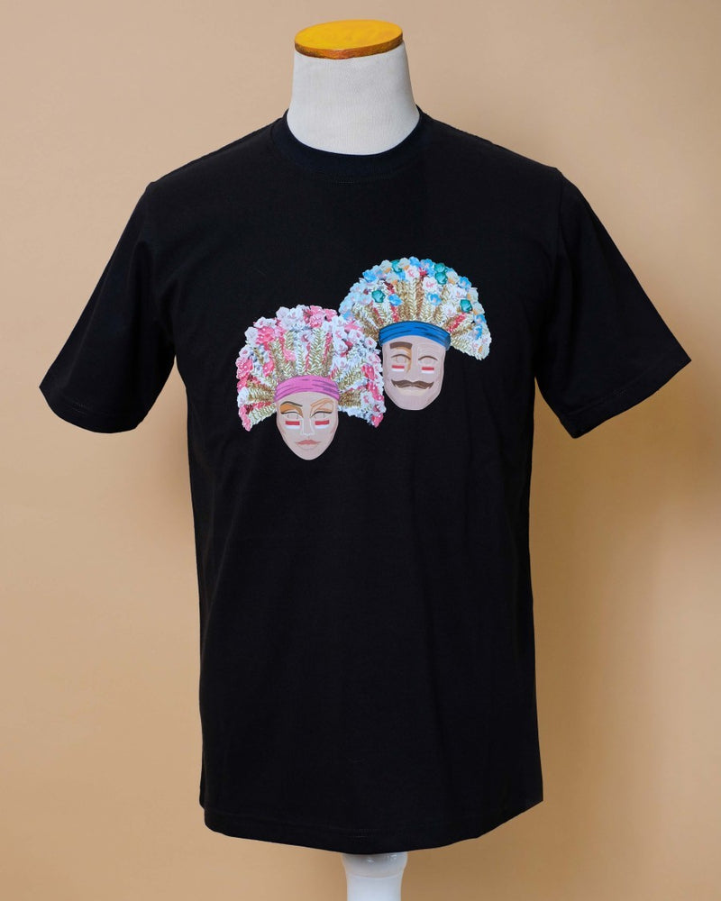 Tee Shirt Kaos Ondel-Ondel Unisex - Short Sleves